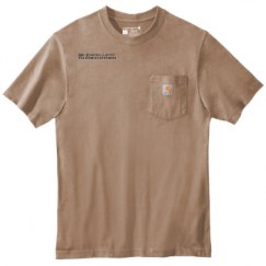 Unisex Carhartt Workwear Pocket Tee