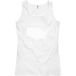 Ladies Semi-Fitted Basic Promo Tank