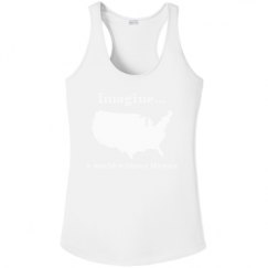 Ladies Athletic Performance Racerback Tank