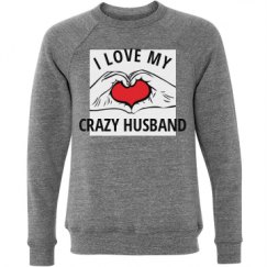 Unisex Triblend Crewneck Sweatshirt