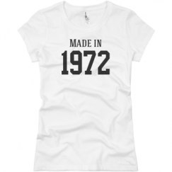 Ladies Slim Fit Basic Promo Jersey Tee