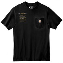 Unisex Carhartt Workwear Pocket Tee