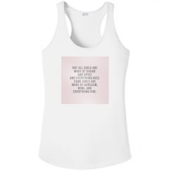 Ladies Athletic Performance Racerback Tank