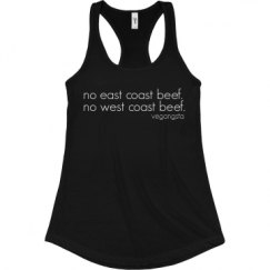 Ladies Slim Fit Racerback Tank Top