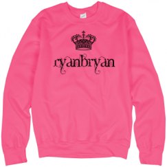 Unisex Neon Crewneck Sweatshirt