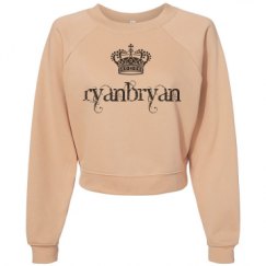 Women's Raglan Pullover Fleece