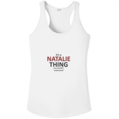 Ladies Athletic Performance Racerback Tank