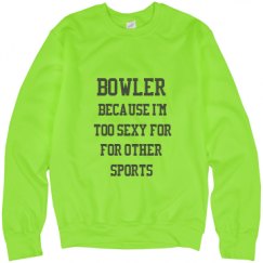 Unisex Neon Crewneck Sweatshirt