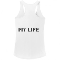 Ladies Athletic Performance Racerback Tank