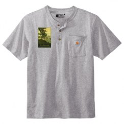 Unisex Carhartt Henley Tee 