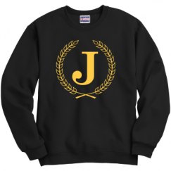 Unisex Film and Foil Crewneck Sweatshirt