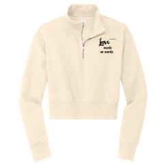 Women's 1/2 Zip Fleece