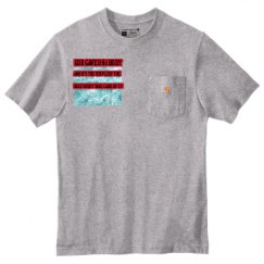 Unisex Carhartt Tall Pocket Tee