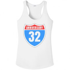 Ladies Athletic Performance Racerback Tank