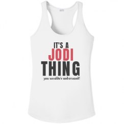 Ladies Athletic Performance Racerback Tank