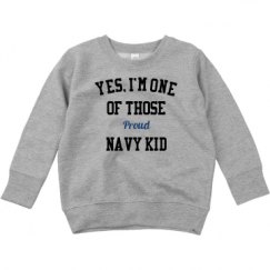 Toddler Crewneck Basic Promo Sweatshirt