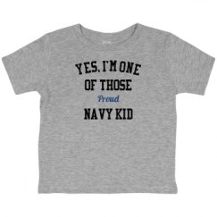 Toddler Basic Jersey Tee