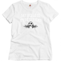 Ladies Semi-Fitted Relaxed Fit Basic Promo Tee