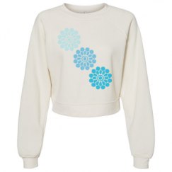 Women's Raglan Pullover Fleece