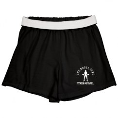 Slim Fit Cheer Shorts