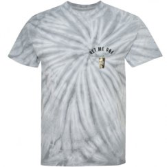 Unisex Tie-Dye Cyclone Pinwheel Tee