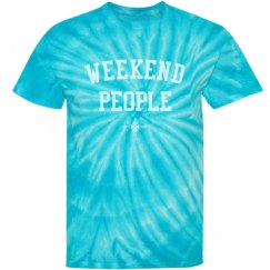 Unisex Tie-Dye Cyclone Pinwheel Tee