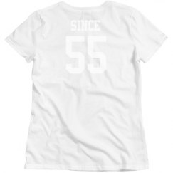 Ladies Semi-Fitted Relaxed Fit Basic Promo Tee