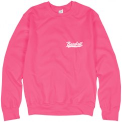 Unisex Neon Crewneck Sweatshirt