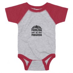 Infant Vintage Raglan Bodysuit