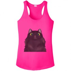 Ladies Athletic Performance Racerback Tank