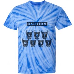 Unisex Tie-Dye Cyclone Pinwheel Tee