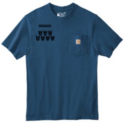 Unisex Carhartt Workwear Pocket Tee