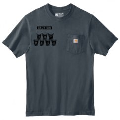 Unisex Carhartt Tall Pocket Tee