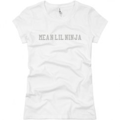 Ladies Slim Fit Basic Promo Jersey Tee