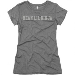 Ladies Slim Fit Super Soft Triblend Tee