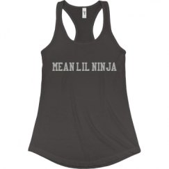 Ladies Slim Fit Racerback Tank Top