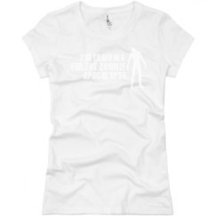 Ladies Slim Fit Basic Promo Jersey Tee