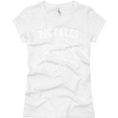 Ladies Slim Fit Basic Promo Jersey Tee