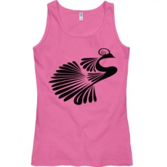 Ladies Semi-Fitted Tank