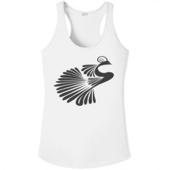 Ladies Athletic Performance Racerback Tank