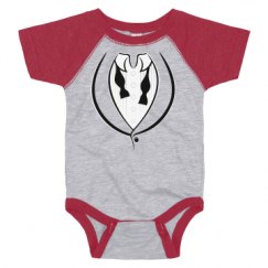 Infant Vintage Raglan Bodysuit