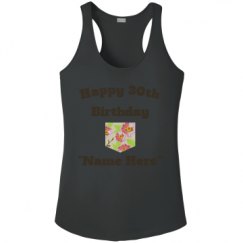 Ladies Athletic Performance Racerback Tank