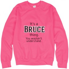 Unisex Neon Crewneck Sweatshirt