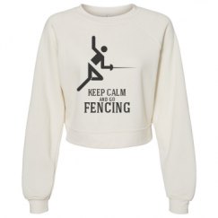 Women's Raglan Pullover Fleece