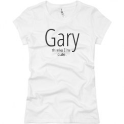 Ladies Slim Fit Basic Promo Jersey Tee