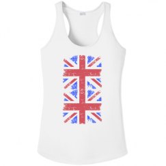 Ladies Athletic Performance Racerback Tank