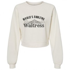 Women's Raglan Pullover Fleece