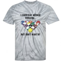 Unisex Tie-Dye Cyclone Pinwheel Tee