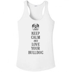 Ladies Athletic Performance Racerback Tank