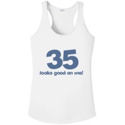 Ladies Athletic Performance Racerback Tank